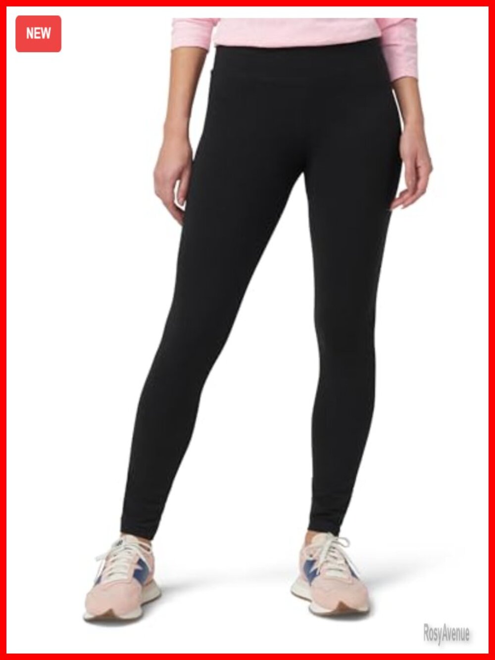 Cotton Ultra Legging Wide Waistband Non-See-Through Full & Capri Length